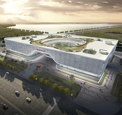 商丘市图书馆、方志馆、展示馆、市民中心（三馆一中心）建设工程