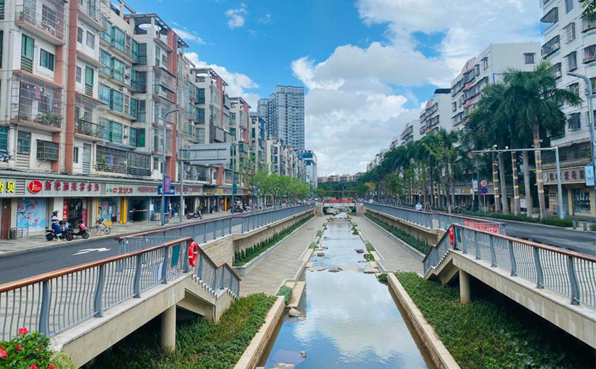 打造一方碧水，续写春天故事：江南管理深圳光明区全面消黑工程再获殊荣